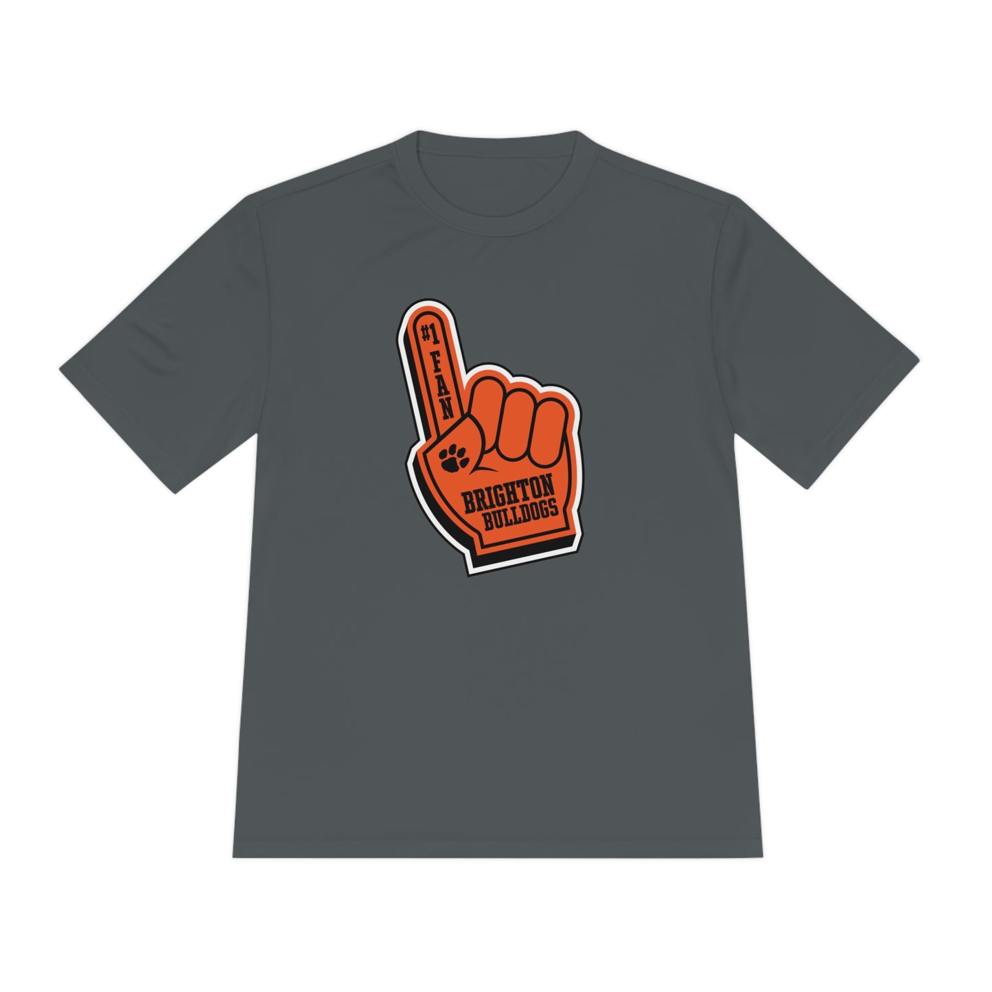 ADULT #1 Fan Moisture Wicking Tee (Unisex) - Premium