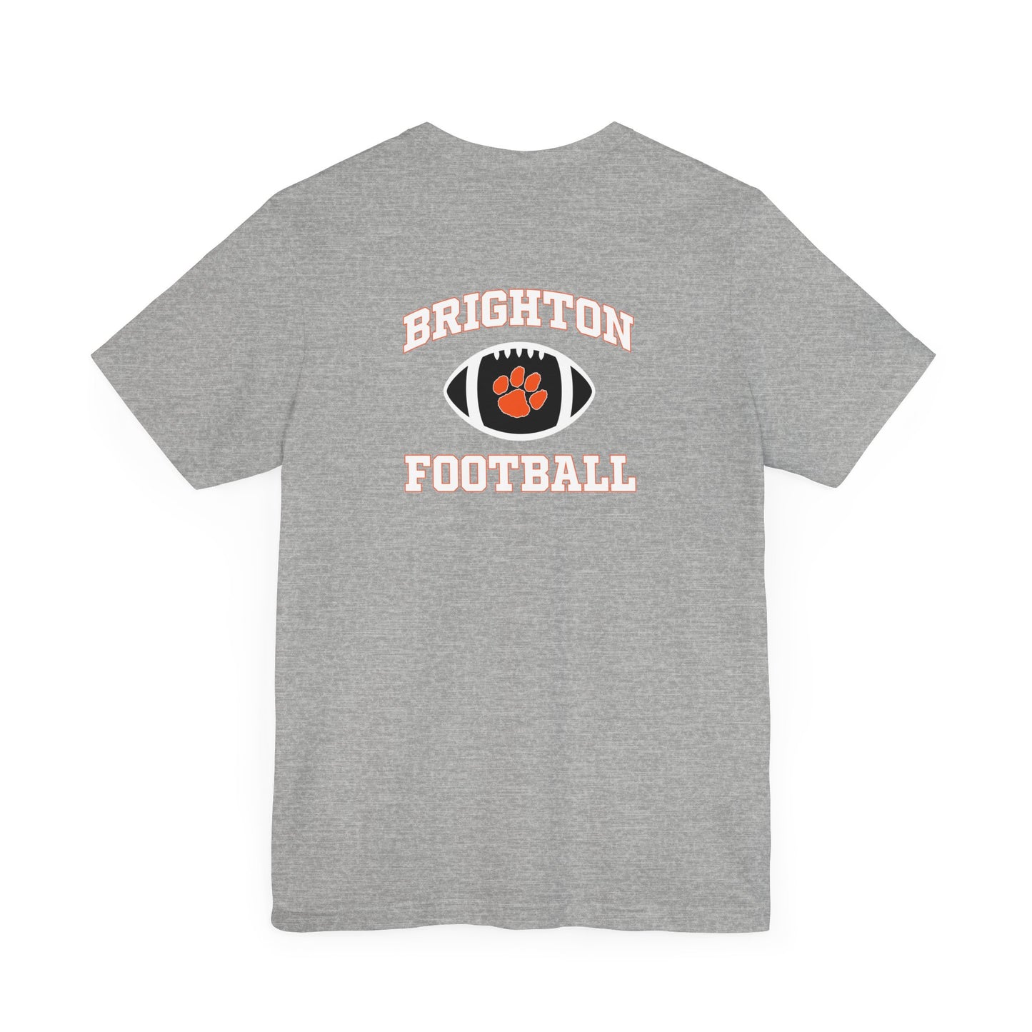 ADULT Double-Sided Football Short Sleeve Tee (Unisex) - Premium