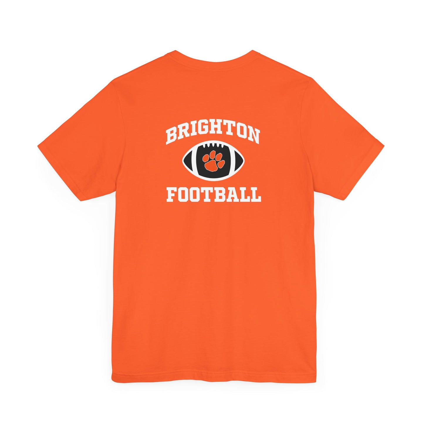 ADULT Double-Sided Football Short Sleeve Tee (Unisex) - Premium