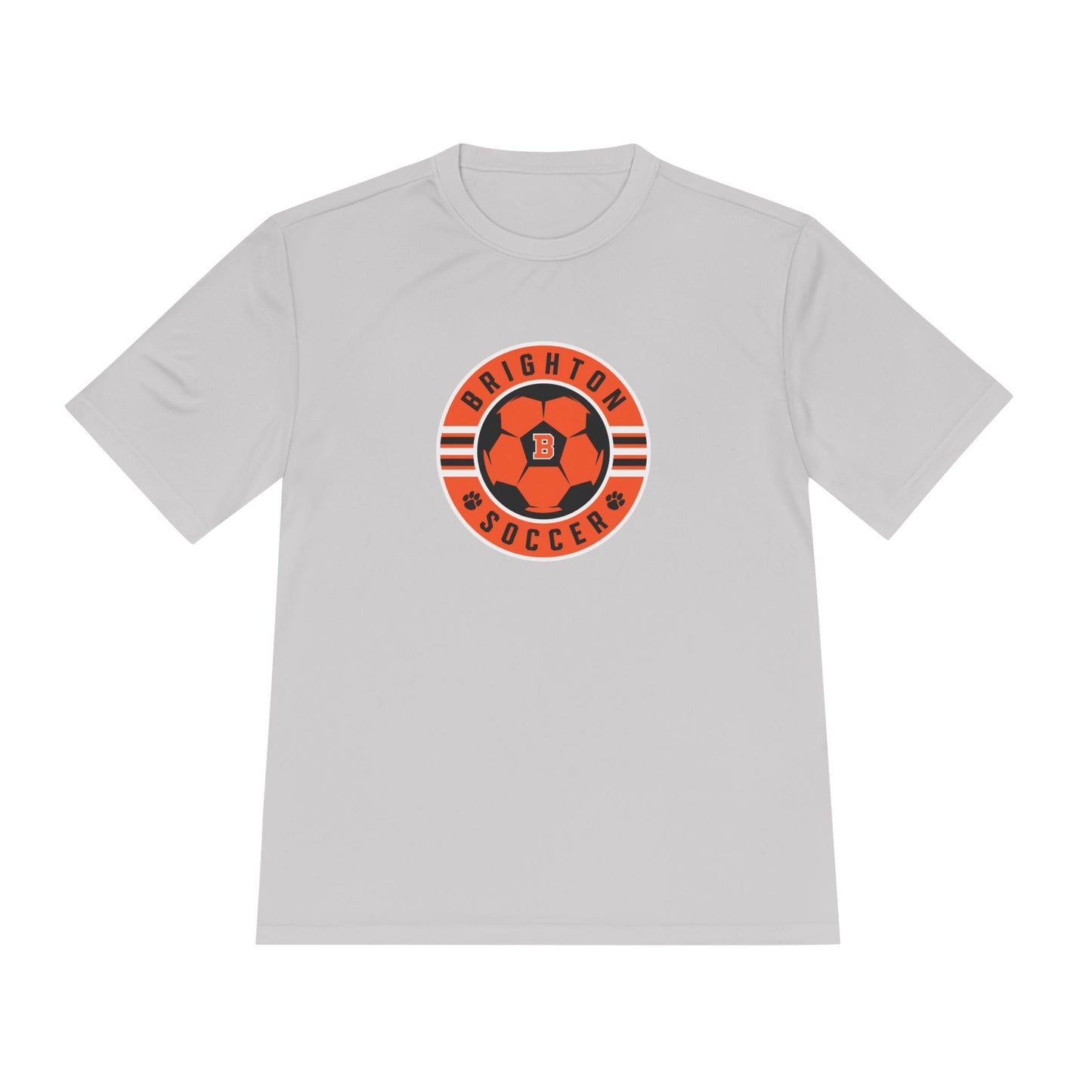 ADULT Soccer Ball Moisture Wicking Tee (Unisex) - Premium