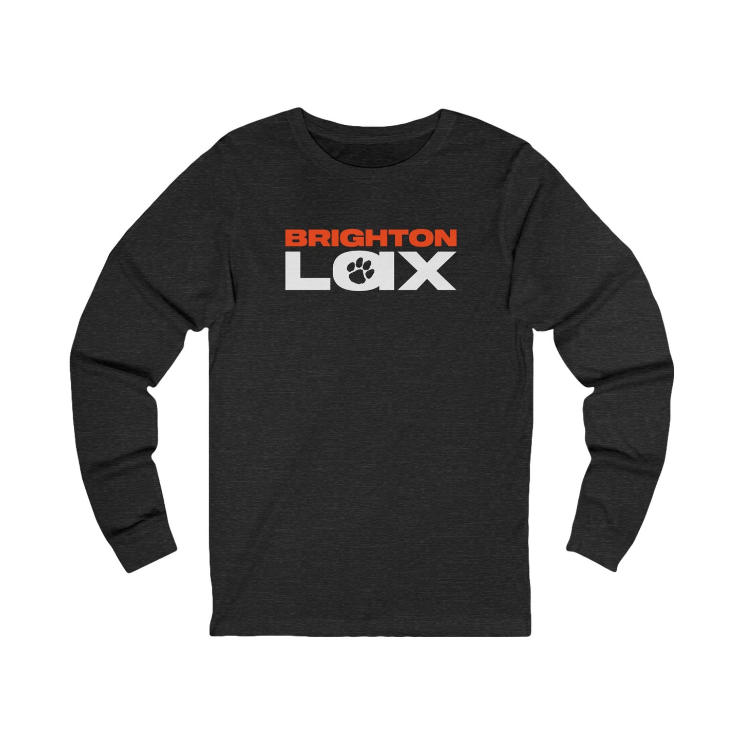 ADULT Lax Long Sleeve Tee (Unisex) - Premium