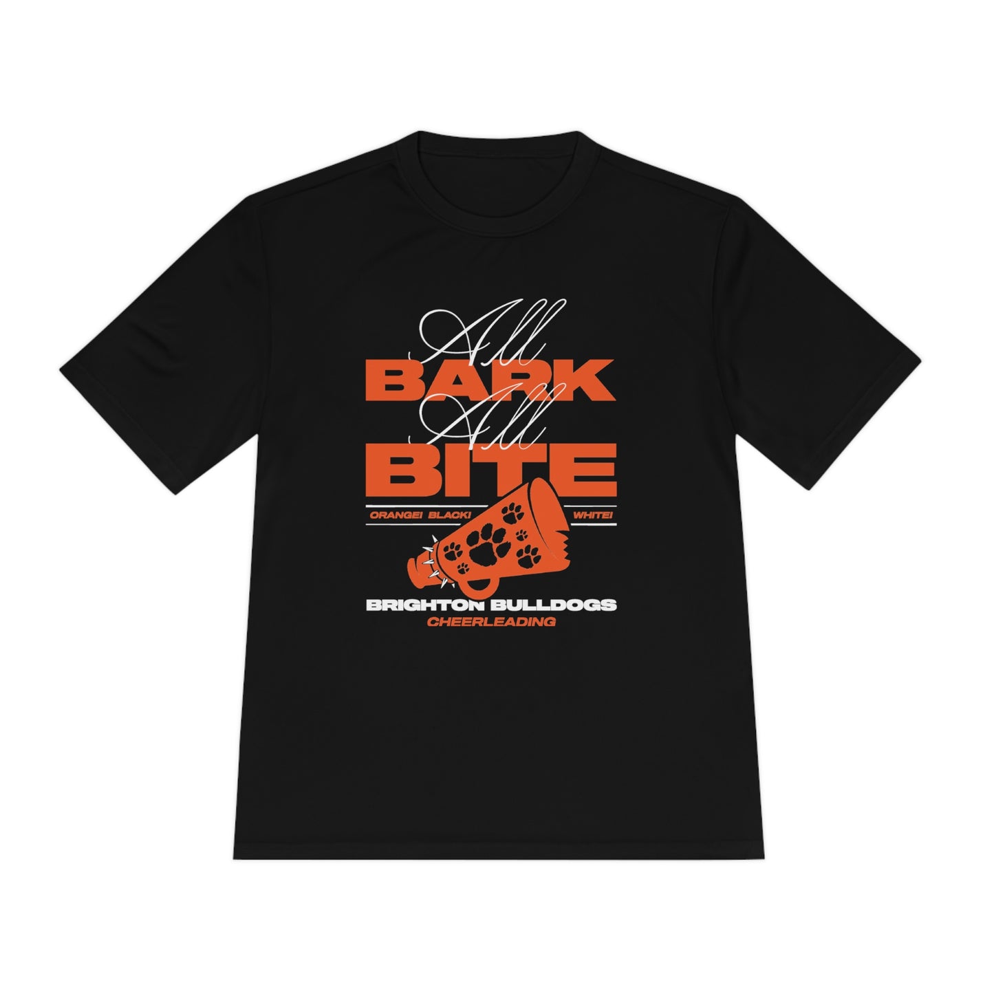 ADULT All Bark Moisture Wicking Tee (Unisex) - Premium