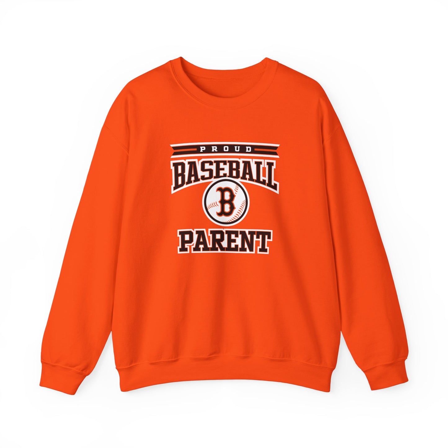 ADULT Baseball Proud Parent Crewneck Sweatshirt (Unisex) - Classic