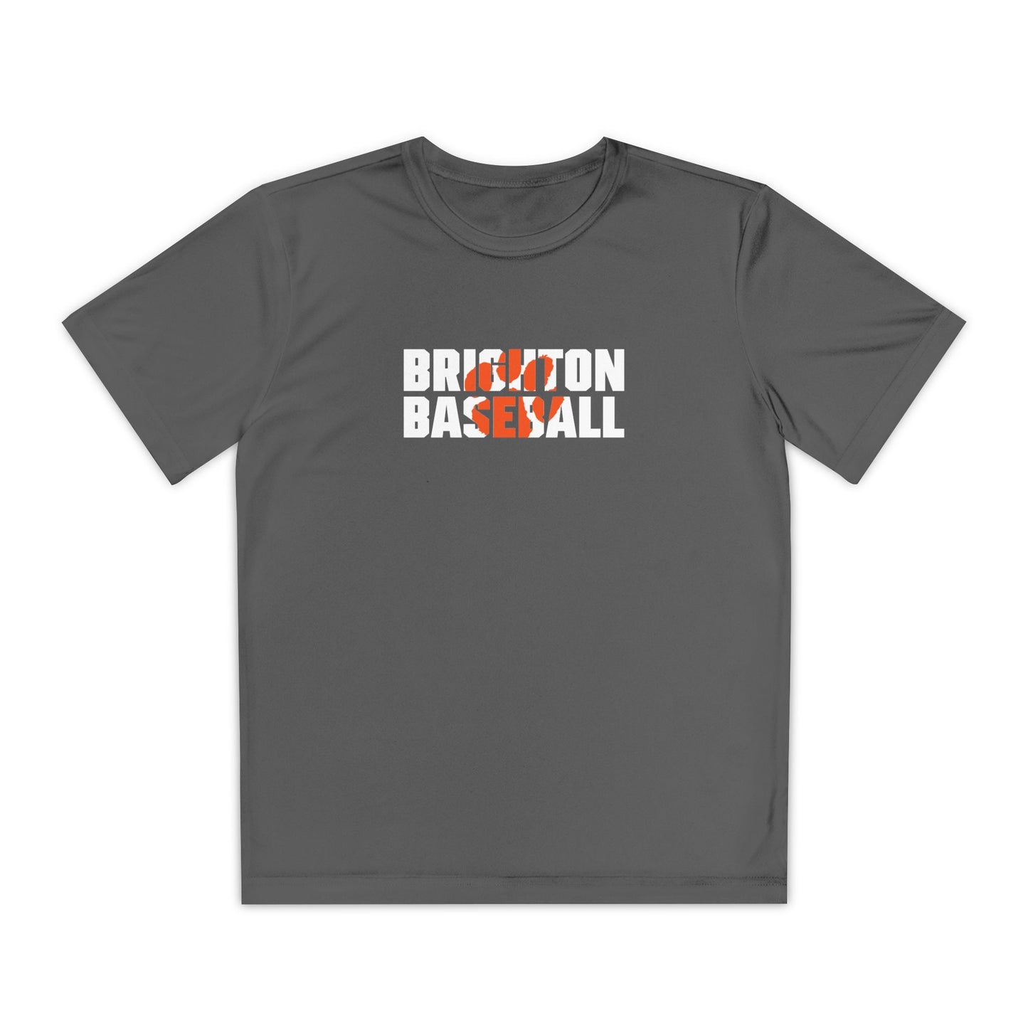 YOUTH Baseball Paw Moisture Wicking Tee (Unisex) - Premium