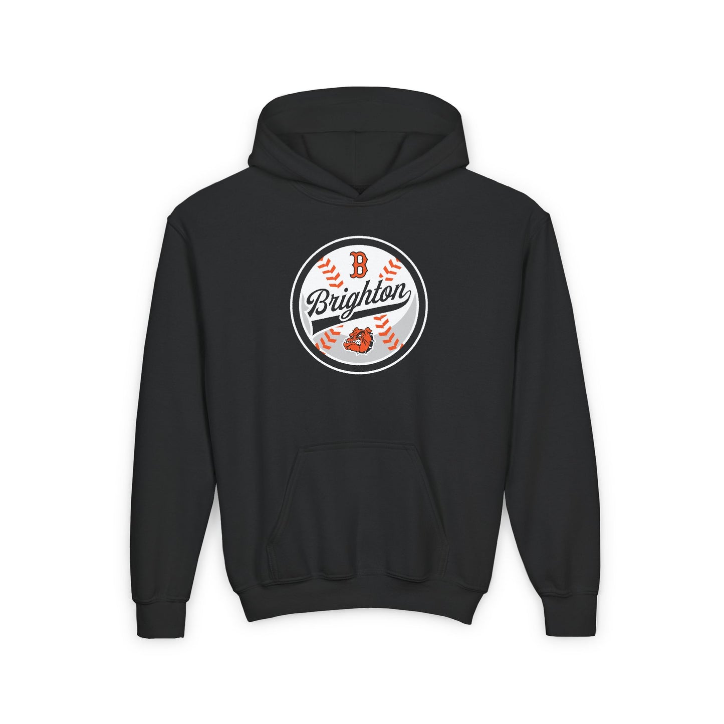 YOUTH Baseball Script Hoodie (Unisex)
