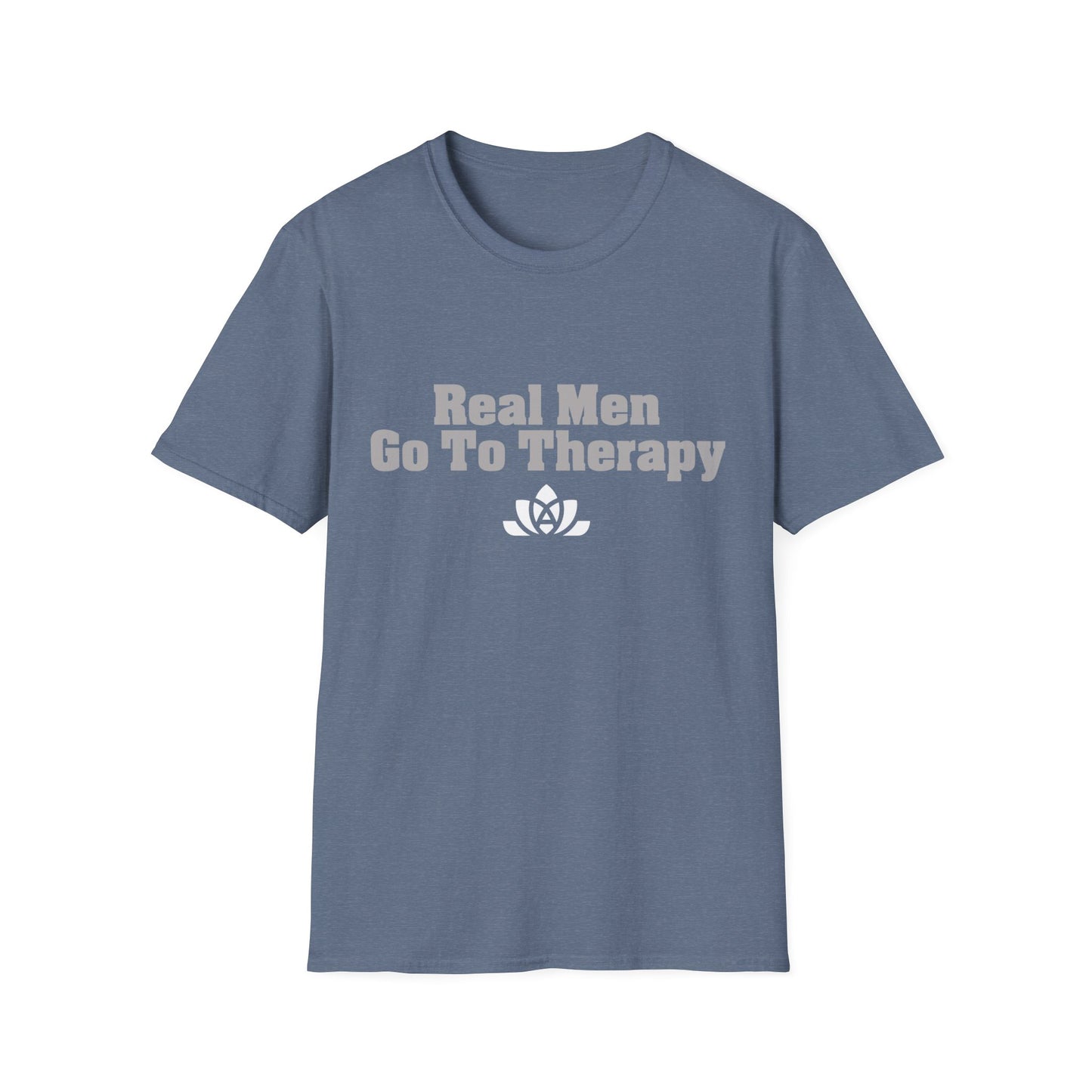 Real Men Short Sleeve T-Shirt (Men's)