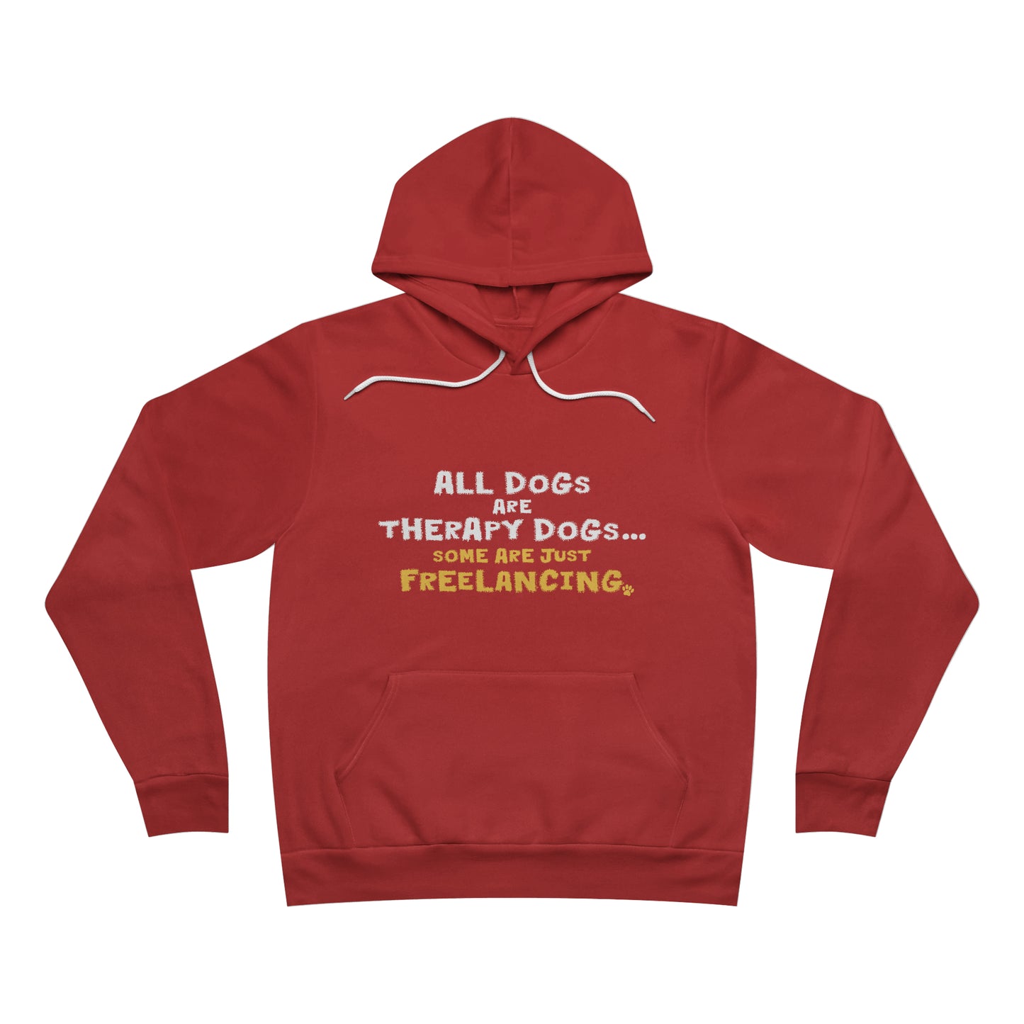 Therapy Dogs Hoodie (Unisex)