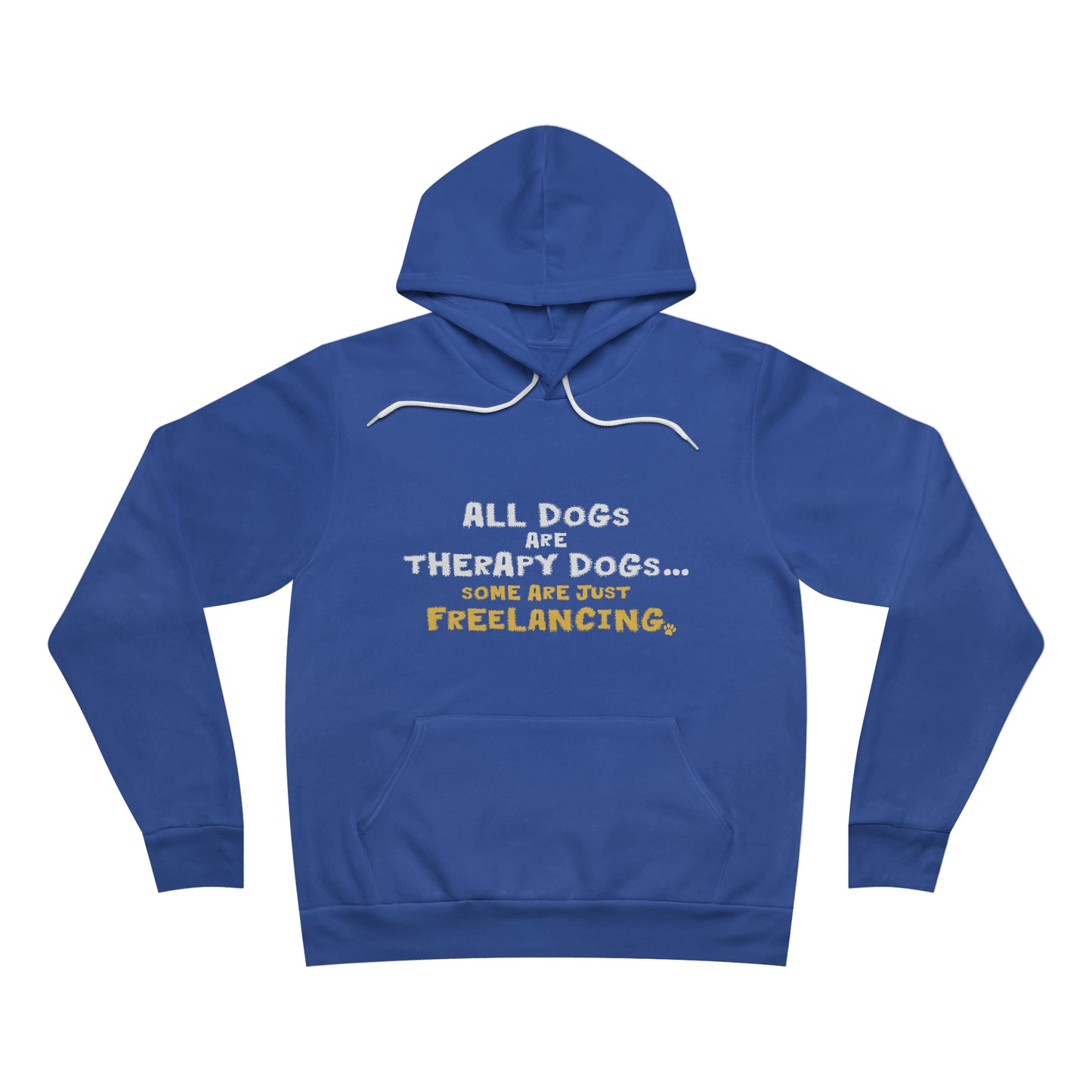 Therapy Dogs Hoodie (Unisex)