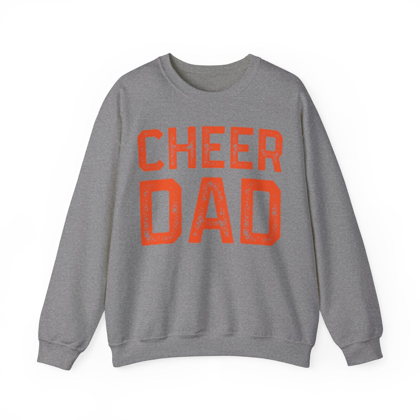 ADULT Cheer Dad Crewneck Sweatshirt (Unisex) - Classic