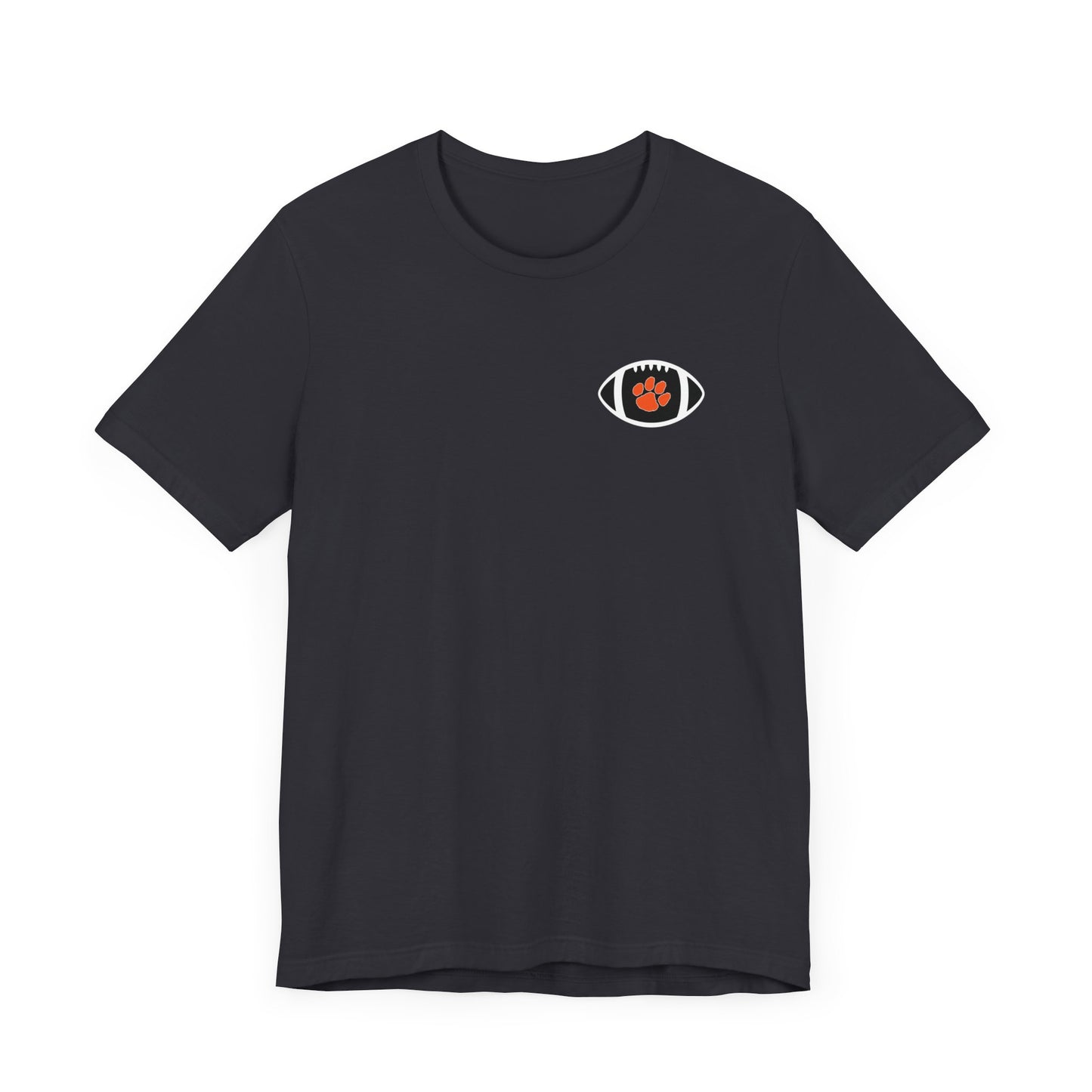ADULT Double-Sided Football Short Sleeve Tee (Unisex) - Premium