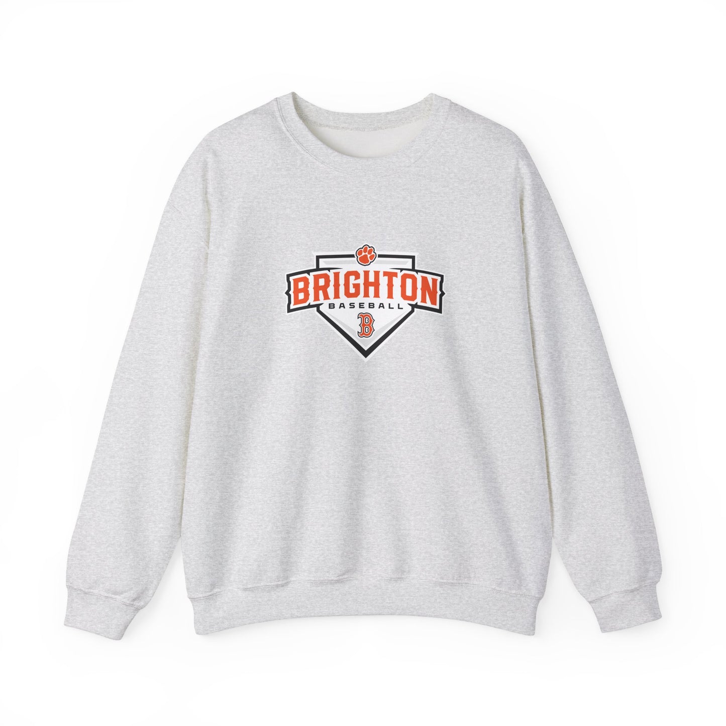 ADULT Home Plate Crewneck Sweatshirt (Unisex) - Classic