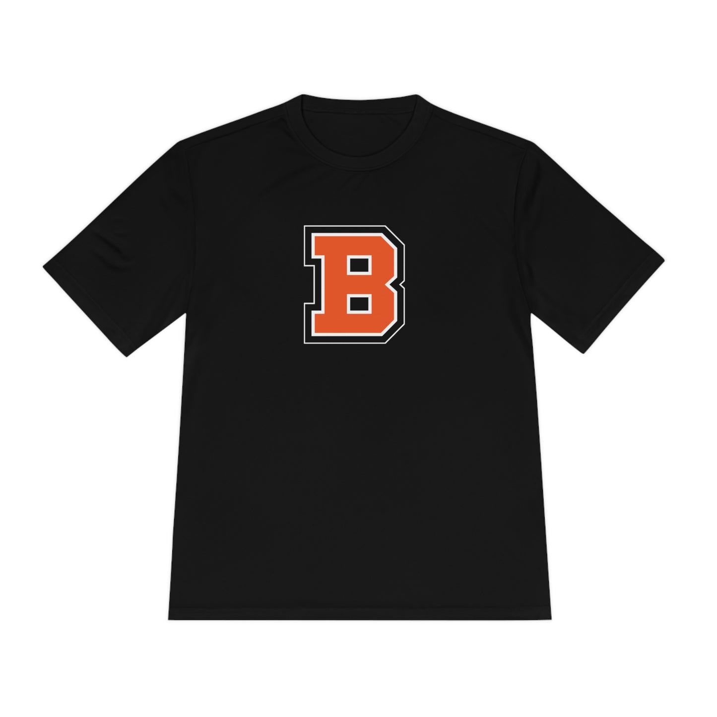 ADULT Varsity B Moisture Wicking Tee (Unisex) - Premium