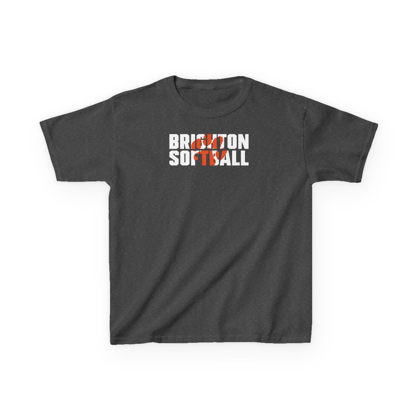YOUTH Softball Paw Tee (Unisex)