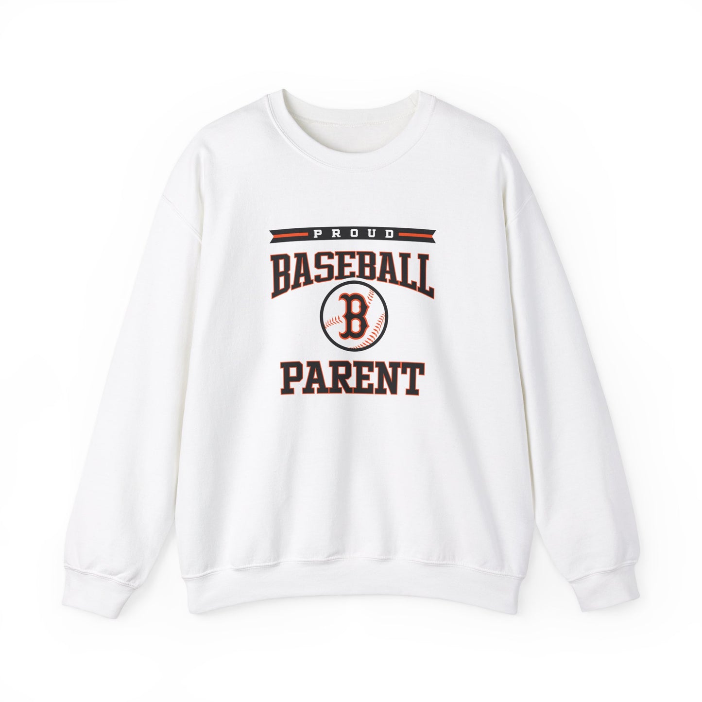 ADULT Baseball Proud Parent Crewneck Sweatshirt (Unisex) - Classic
