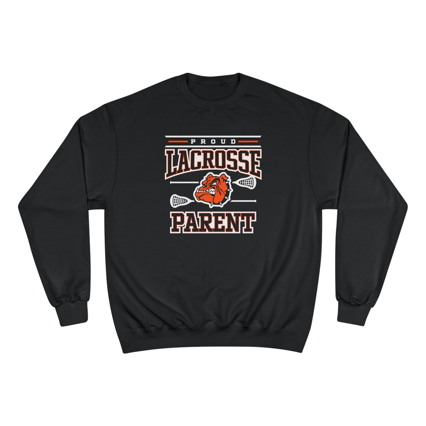 ADULT Proud Lacrosse Parent Crewneck Sweatshirt (Unisex) - Premium