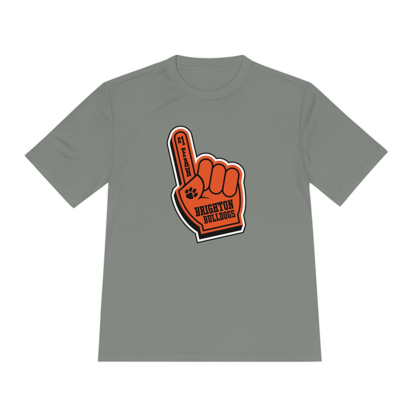 ADULT #1 Fan Moisture Wicking Tee (Unisex) - Premium
