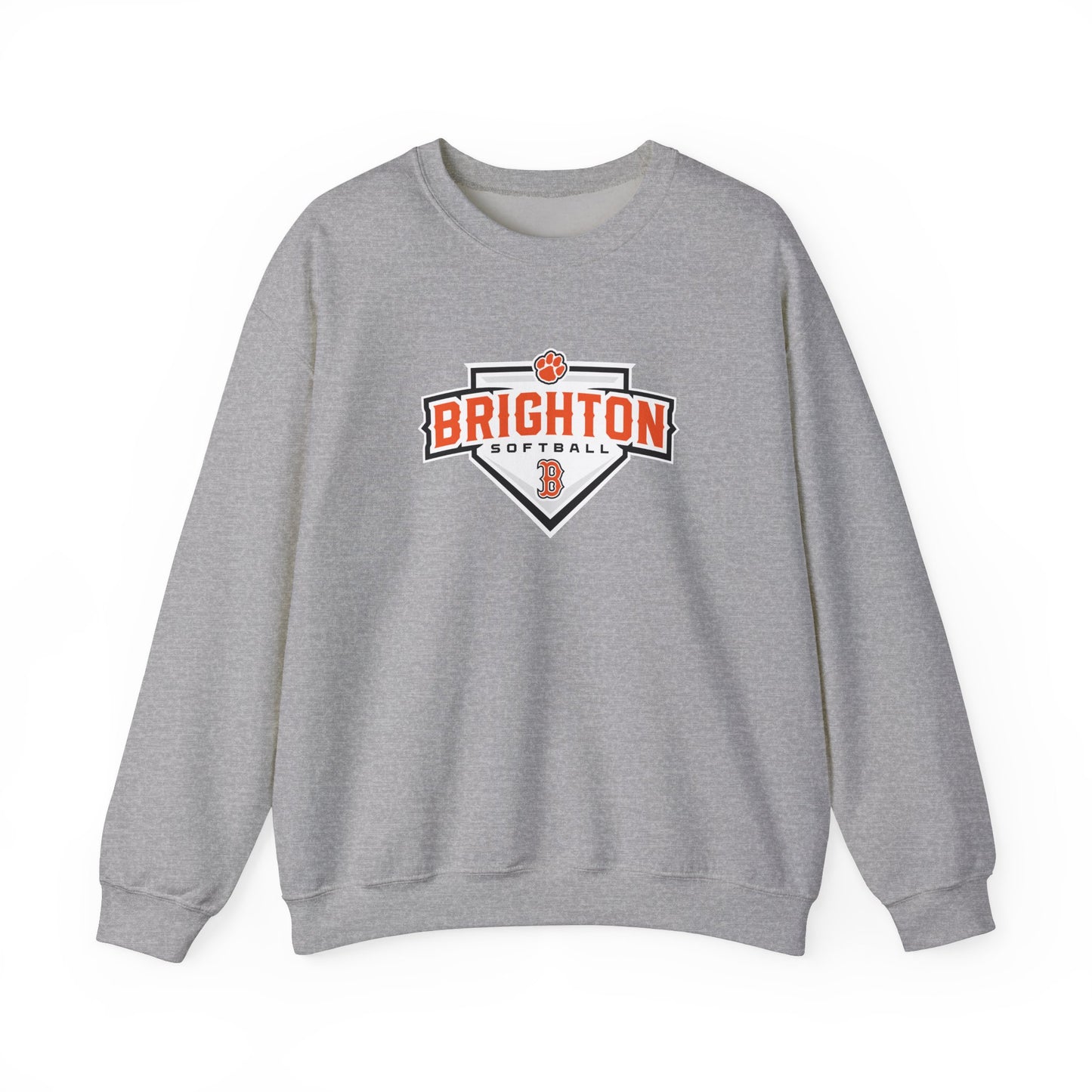 ADULT Home Plate Crewneck Sweatshirt (Unisex) - Classic