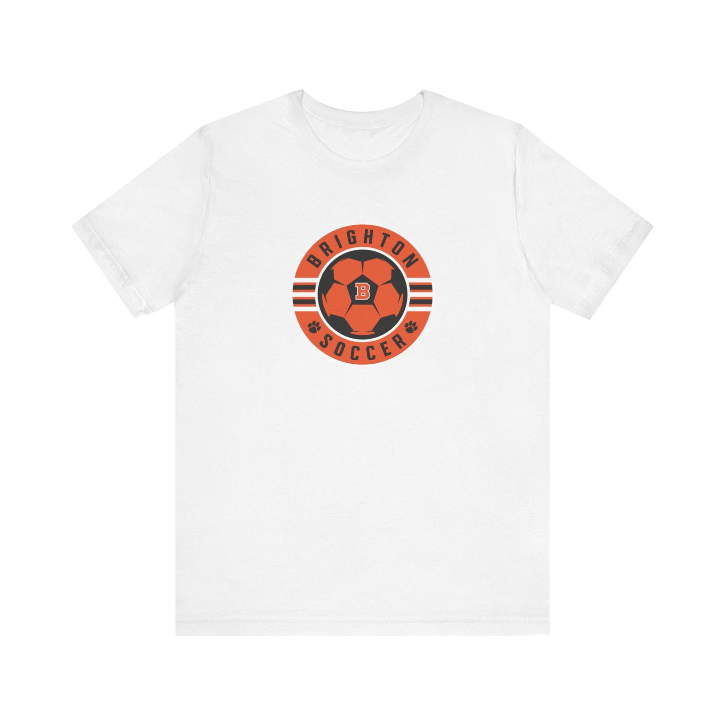 ADULT Soccer Ball Short Sleeve Tee (Unisex) - Premium