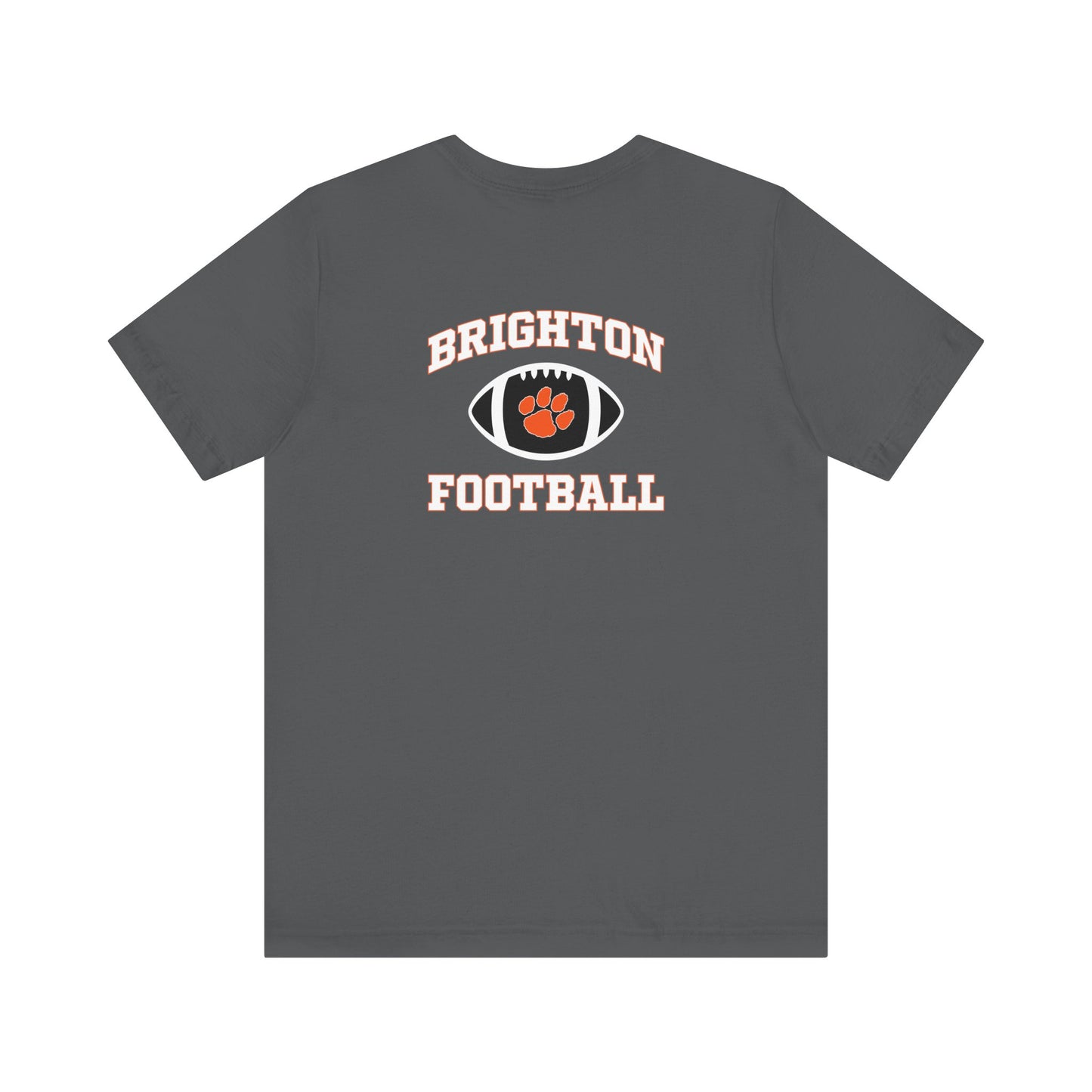 ADULT Double-Sided Football Short Sleeve Tee (Unisex) - Premium