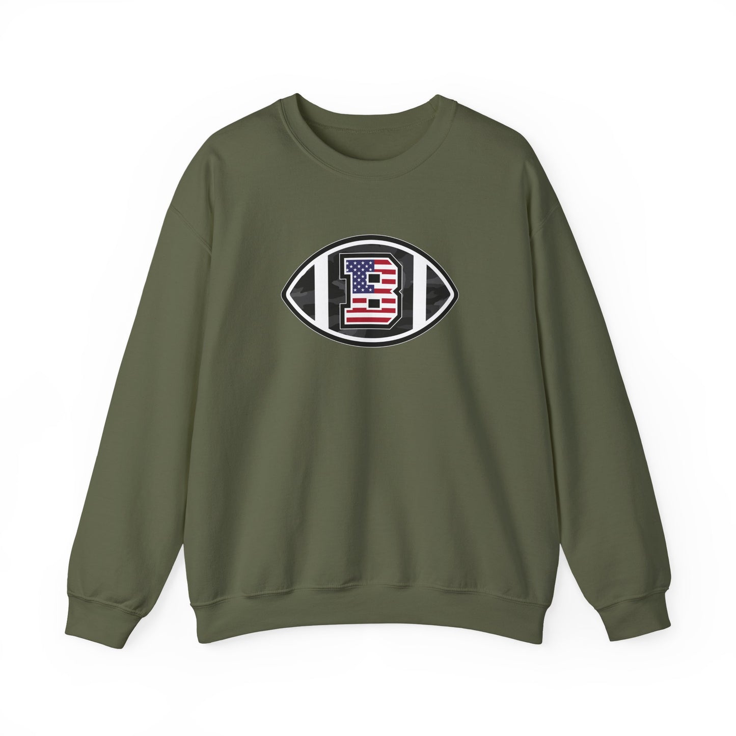 *NEW* ADULT USA Crewneck Sweatshirt (Unisex) - Classic