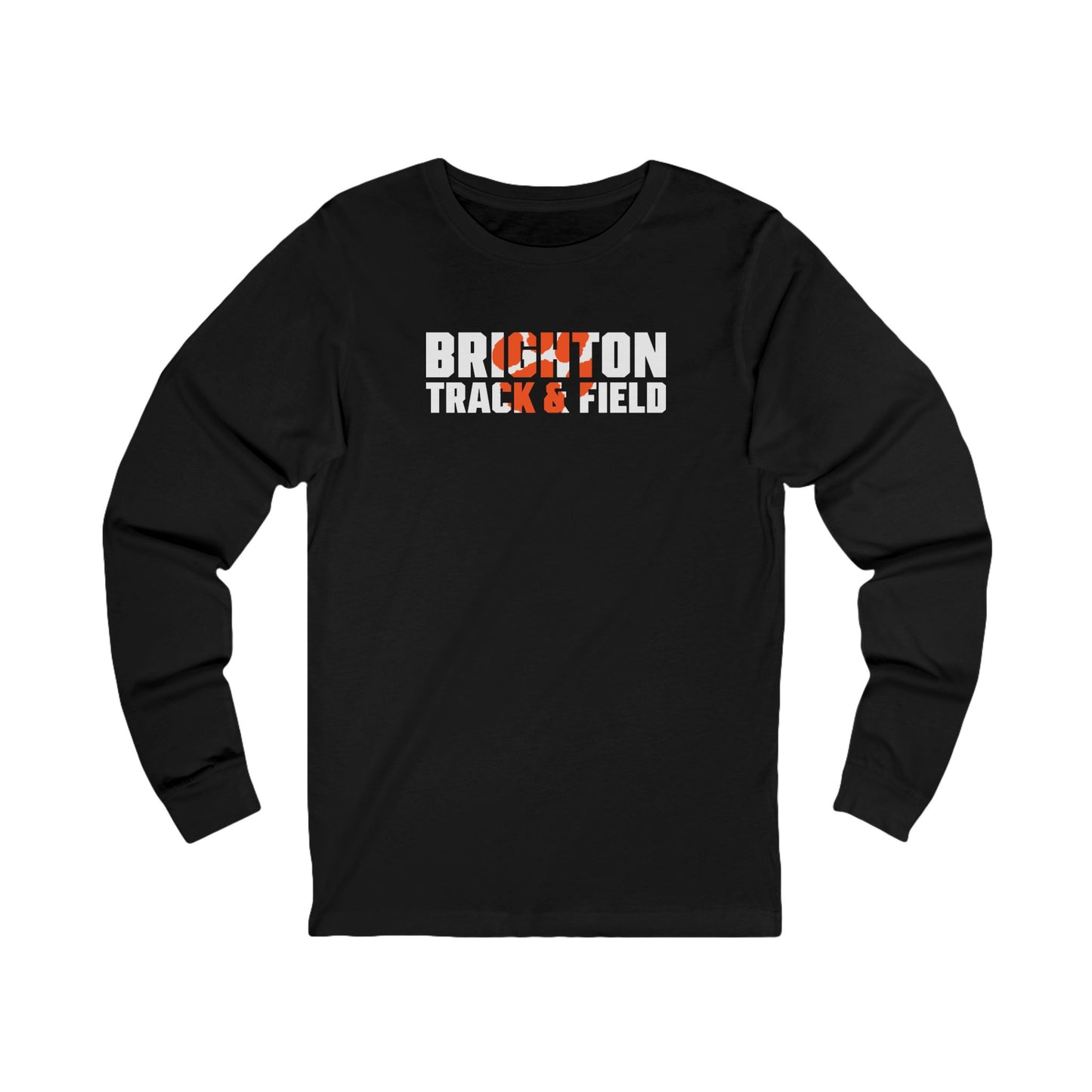 ADULT Track & Field Long Sleeve Tee (Unisex) - Premium