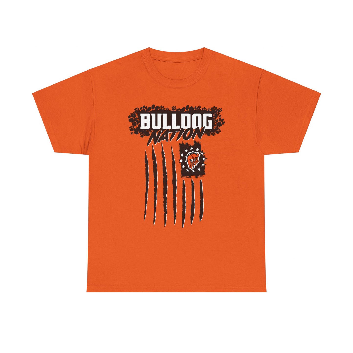 ADULT Bulldog Nation Short Sleeve Tee (Unisex) - Classic