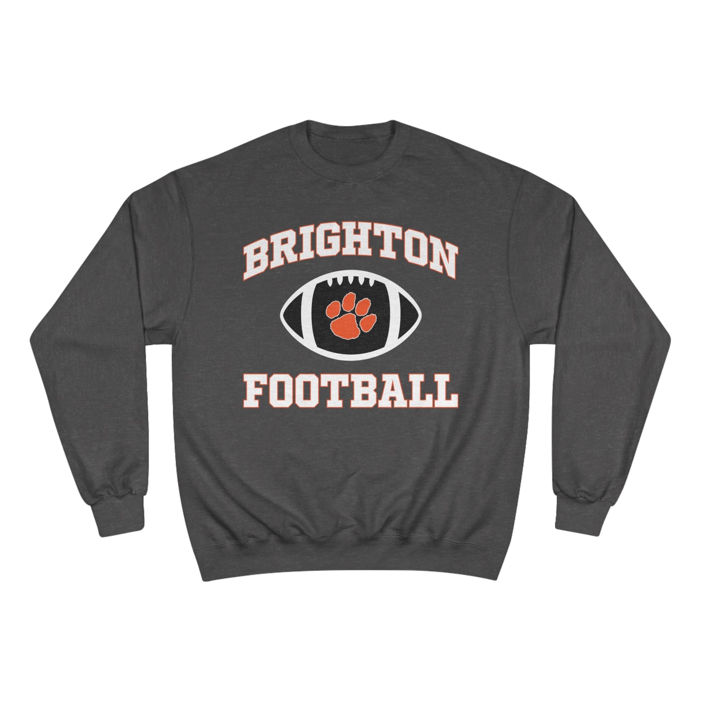 ADULT Football Crewneck Sweatshirt(Unisex) - Premium