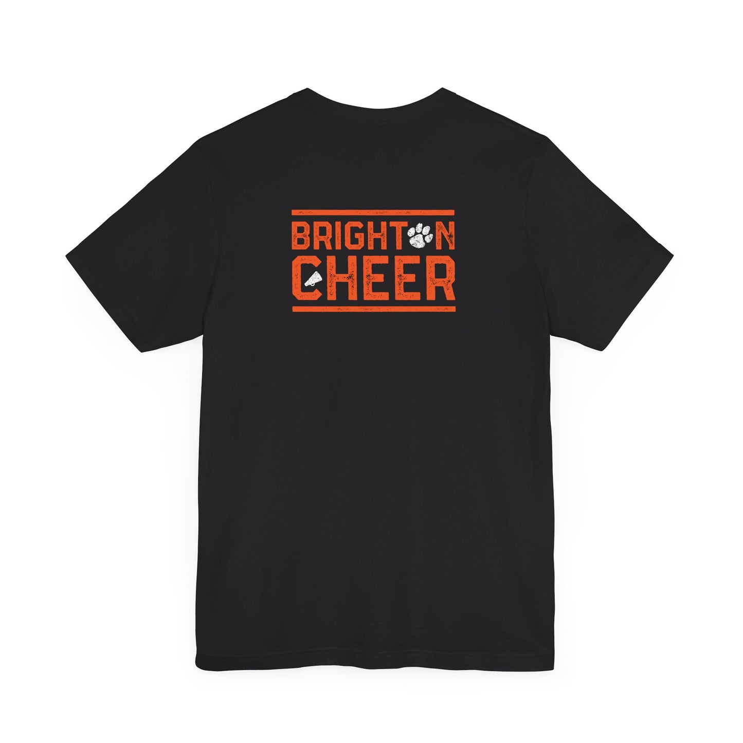 ADULT Double-Sided Cheer Short Sleeve Tee (Unisex) - Premium