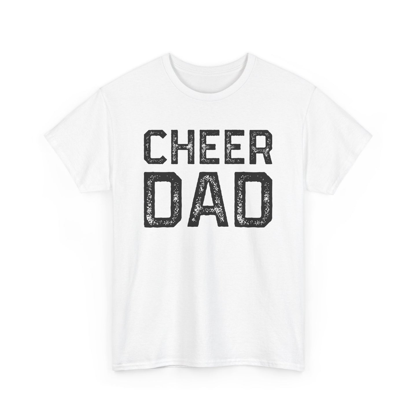 ADULT Cheer Dad Short Sleeve Tee (Unisex) - Classic *Extra Colors*