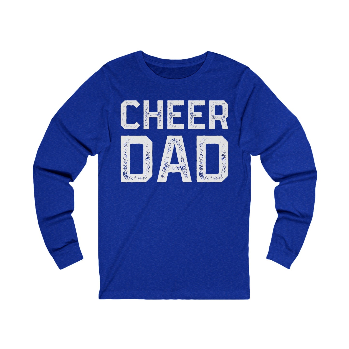 ADULT Cheer Dad Long Sleeve Tee (Unisex) - Premium