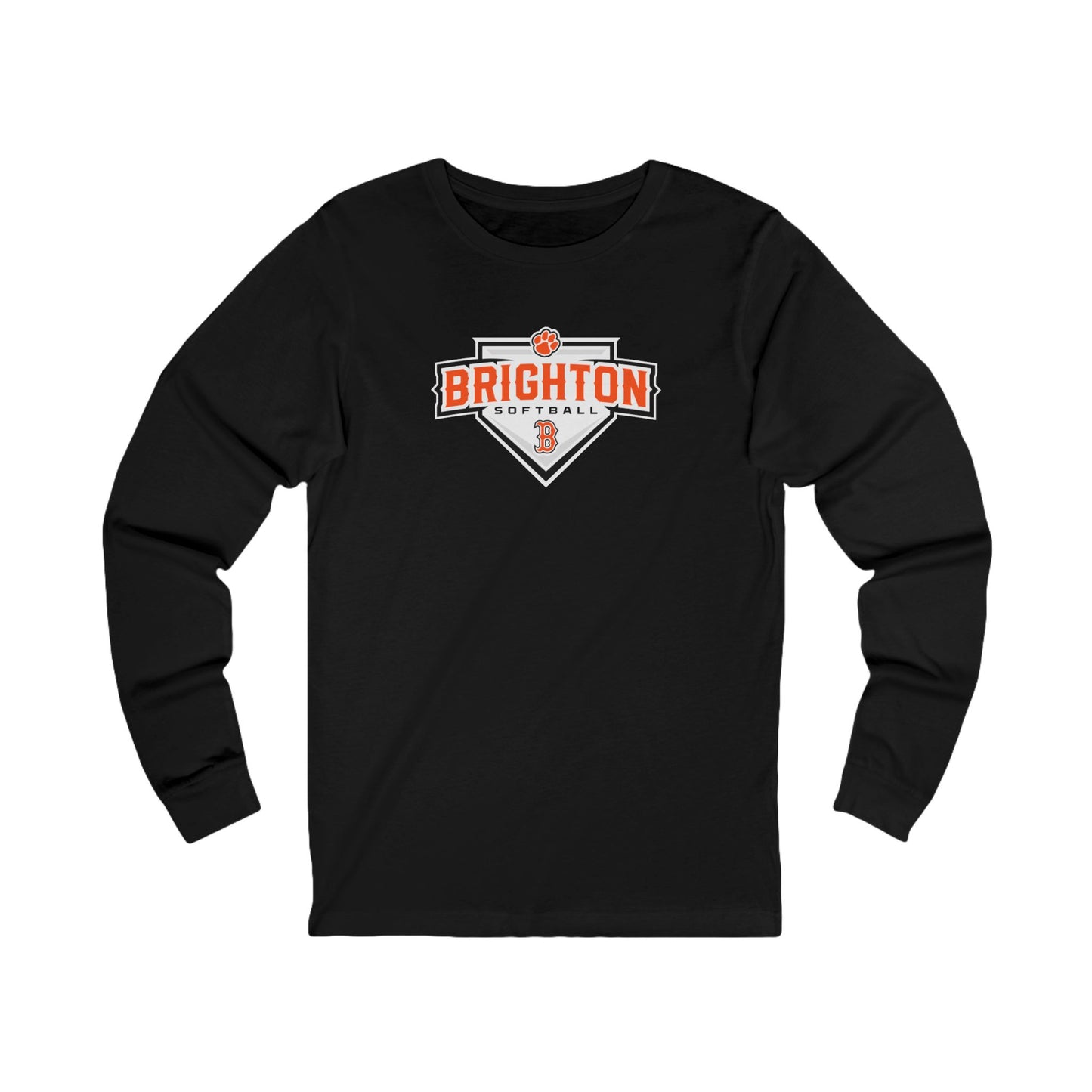 ADULT Bulldog Batter Long Sleeve Tee (Unisex) - Premium