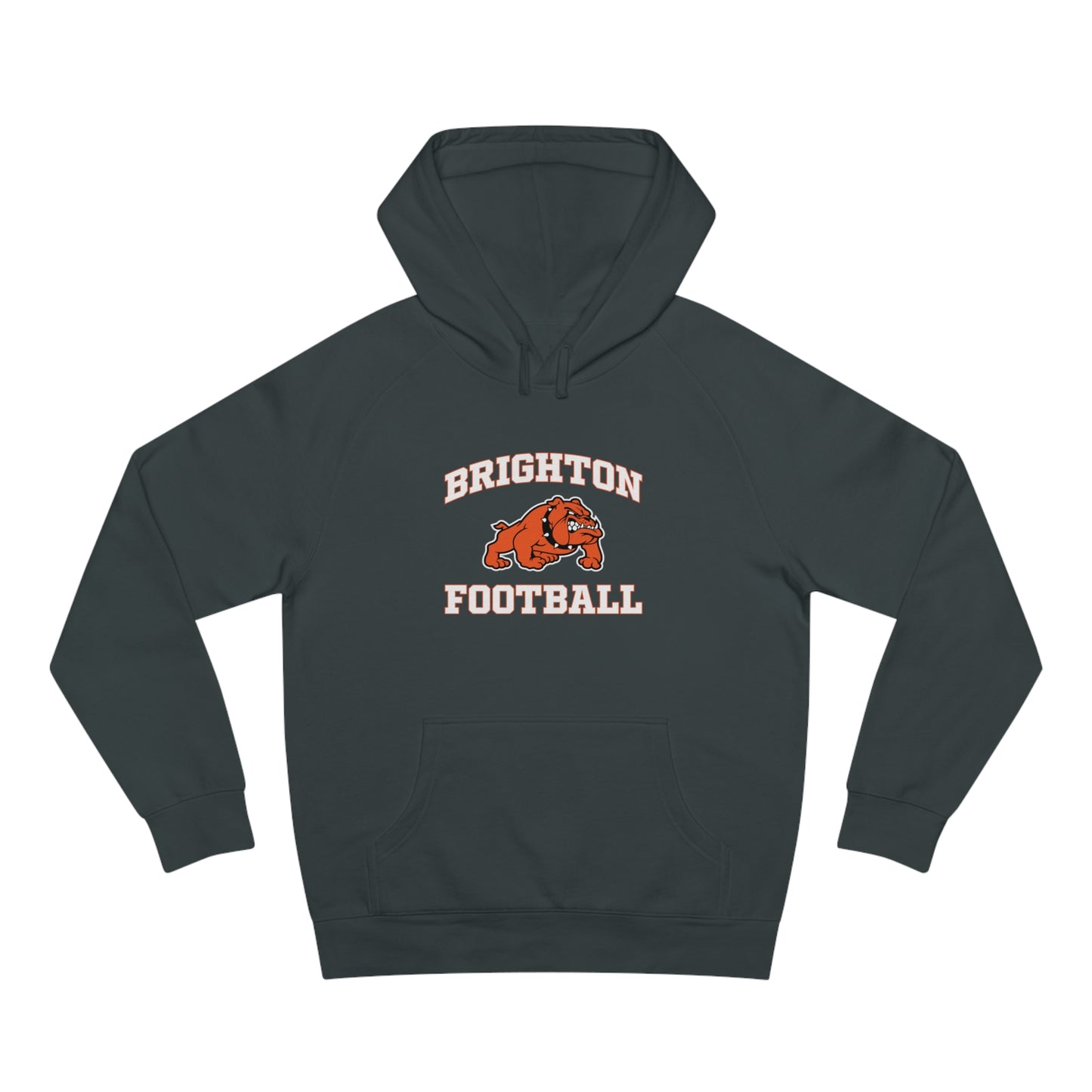 ADULT Bulldog Hoodie (Unisex) - Premium