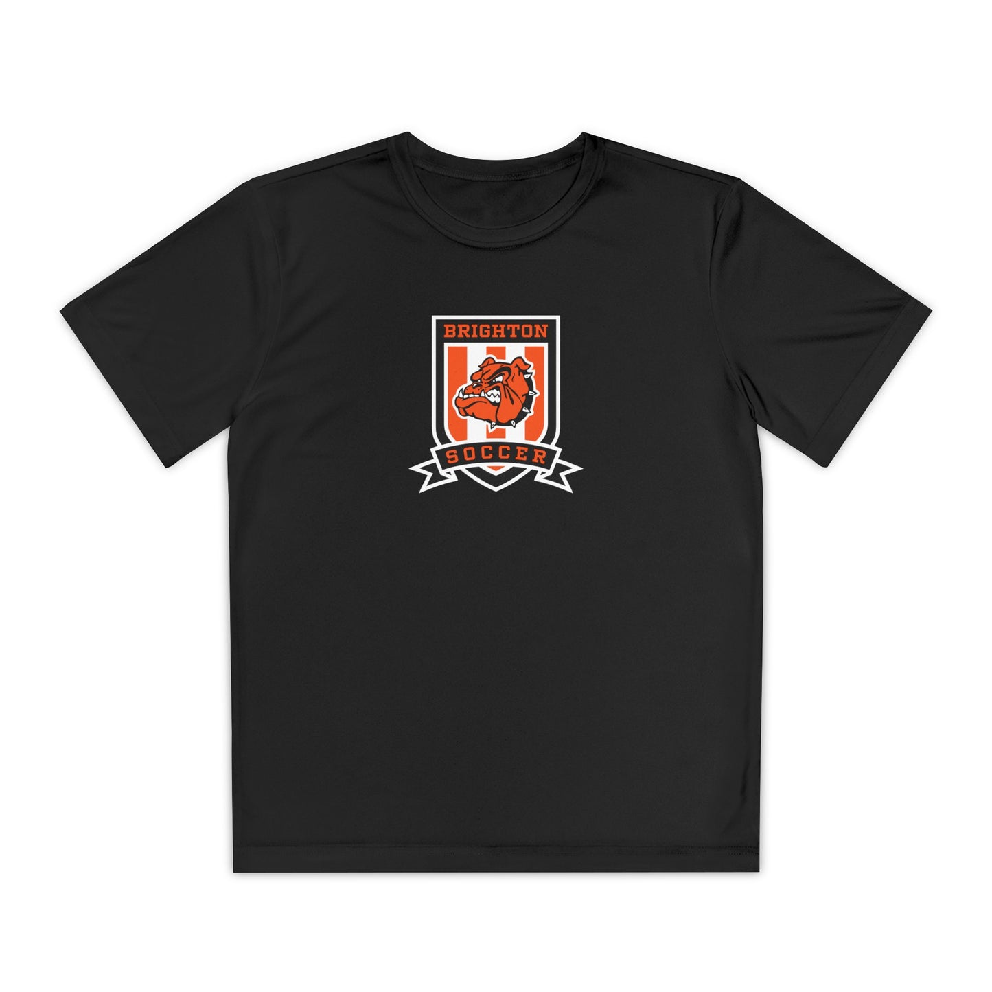 YOUTH Soccer Crest Moisture Wicking Tee (Unisex)