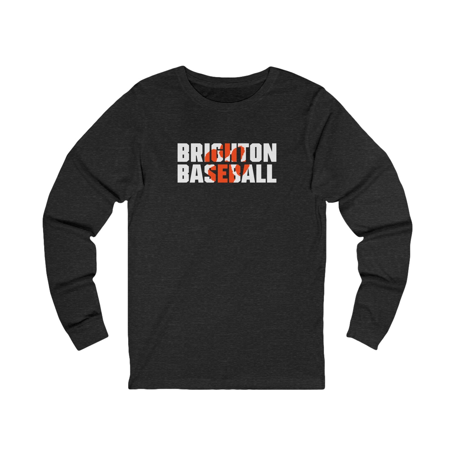 ADULT Baseball Paw Long Sleeve Tee (Unisex) - Premium