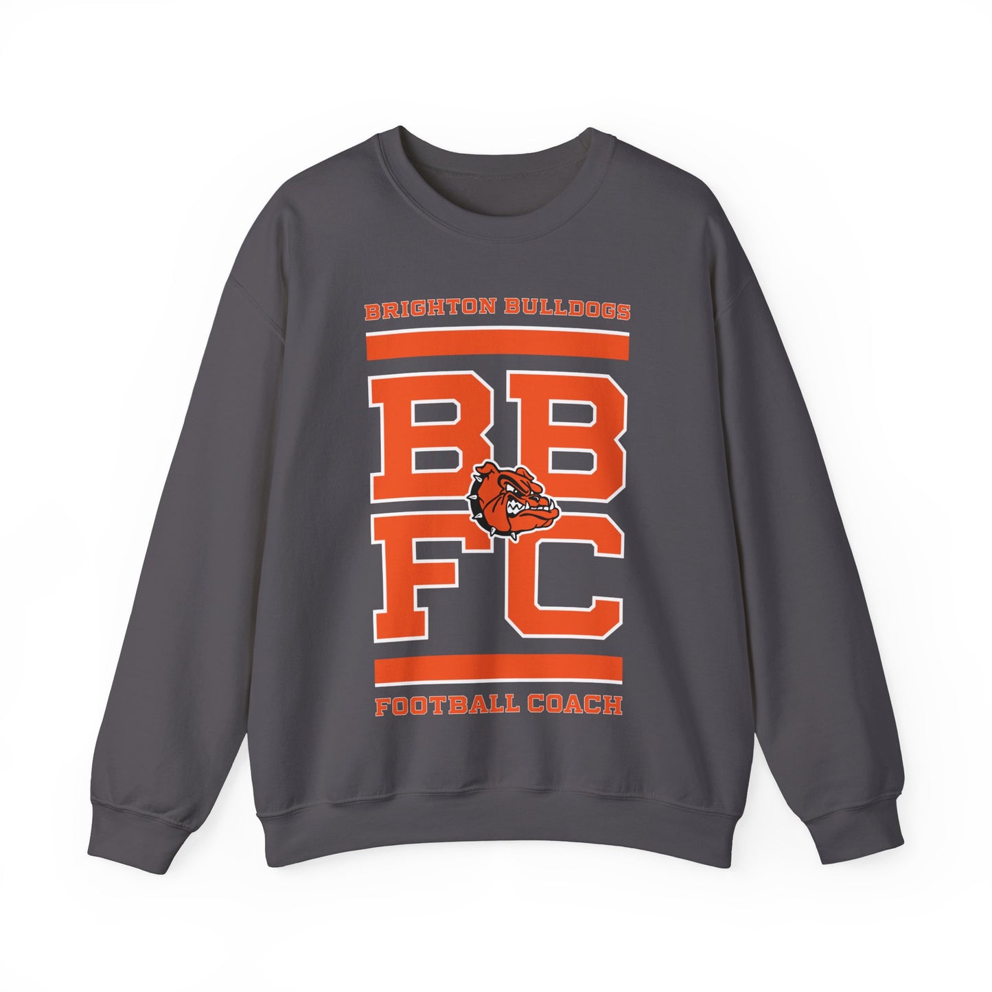 ADULT BBFC Block Crewneck Sweatshirt (Unisex) - Classic