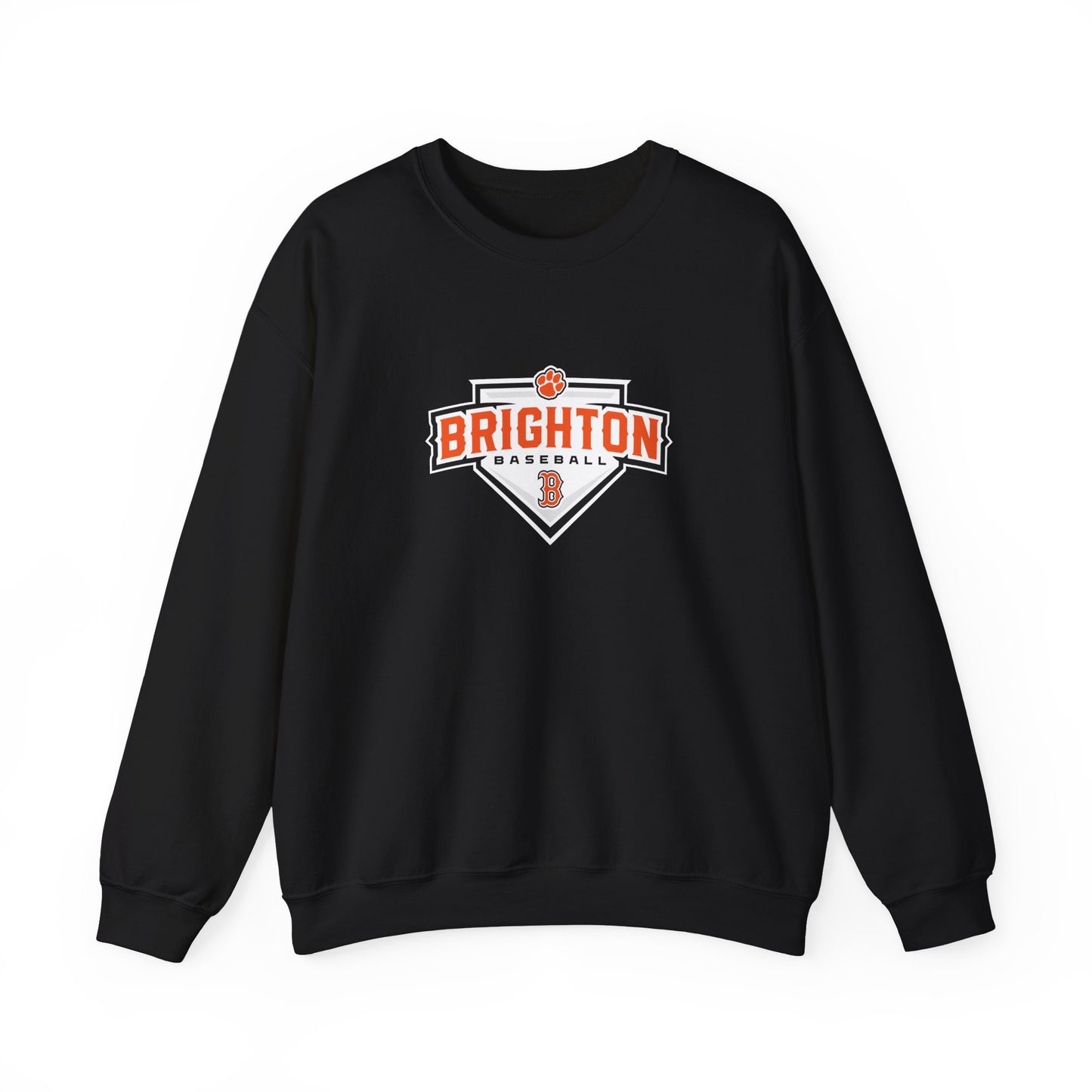 ADULT Home Plate Crewneck Sweatshirt (Unisex) - Classic