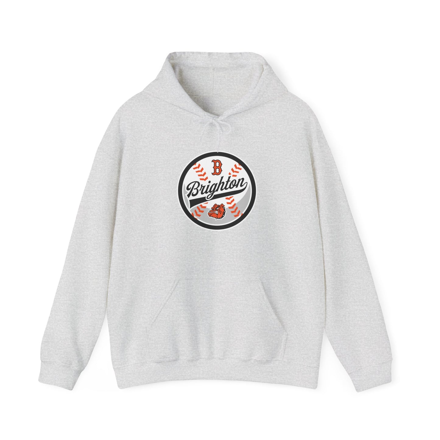 ADULT Baseball Script Hoodie (Unisex) - Classic