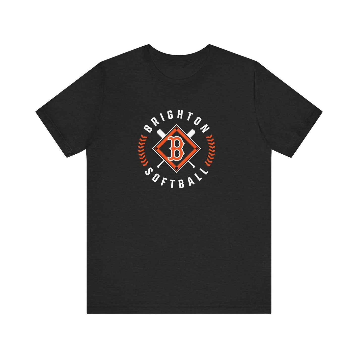 ADULT Softball Diamond Short Sleeve Tee (Unisex) - Premium