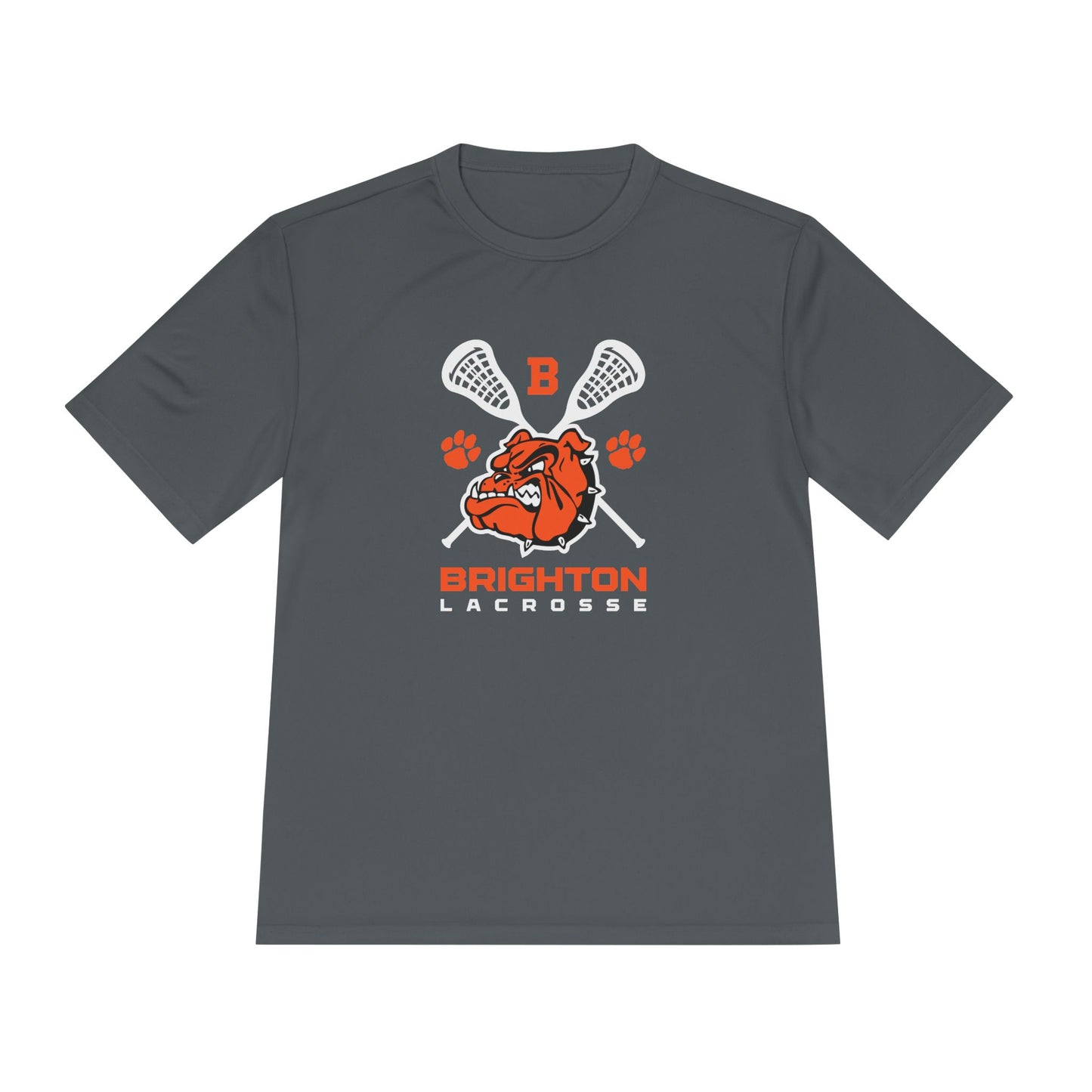 ADULT Crossed Sticks Moisture Wicking Tee (Unisex) - Premium