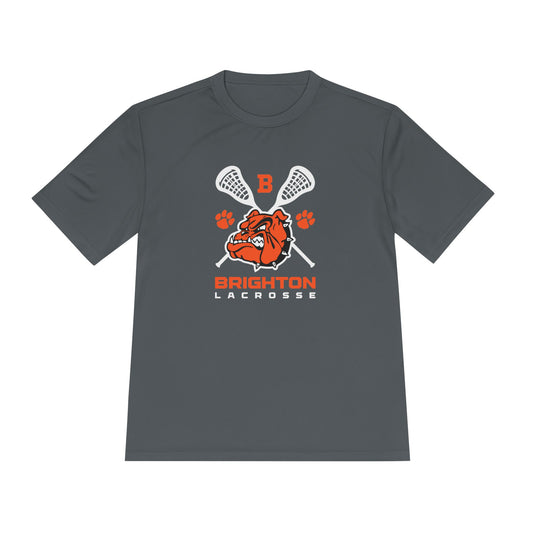 ADULT Crossed Sticks Moisture Wicking Tee (Unisex) - Premium