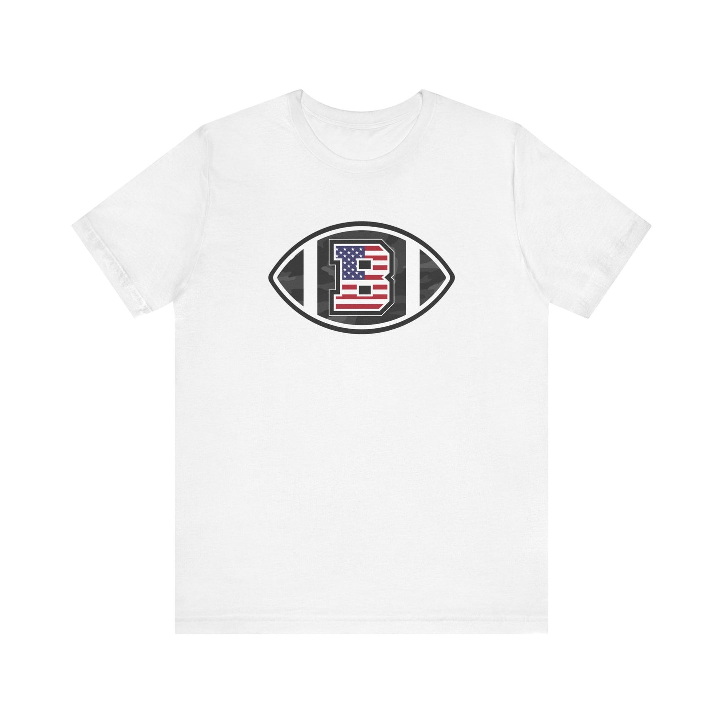 * NEW* ADULT USA Short Sleeve Tee (Unisex) - Premium