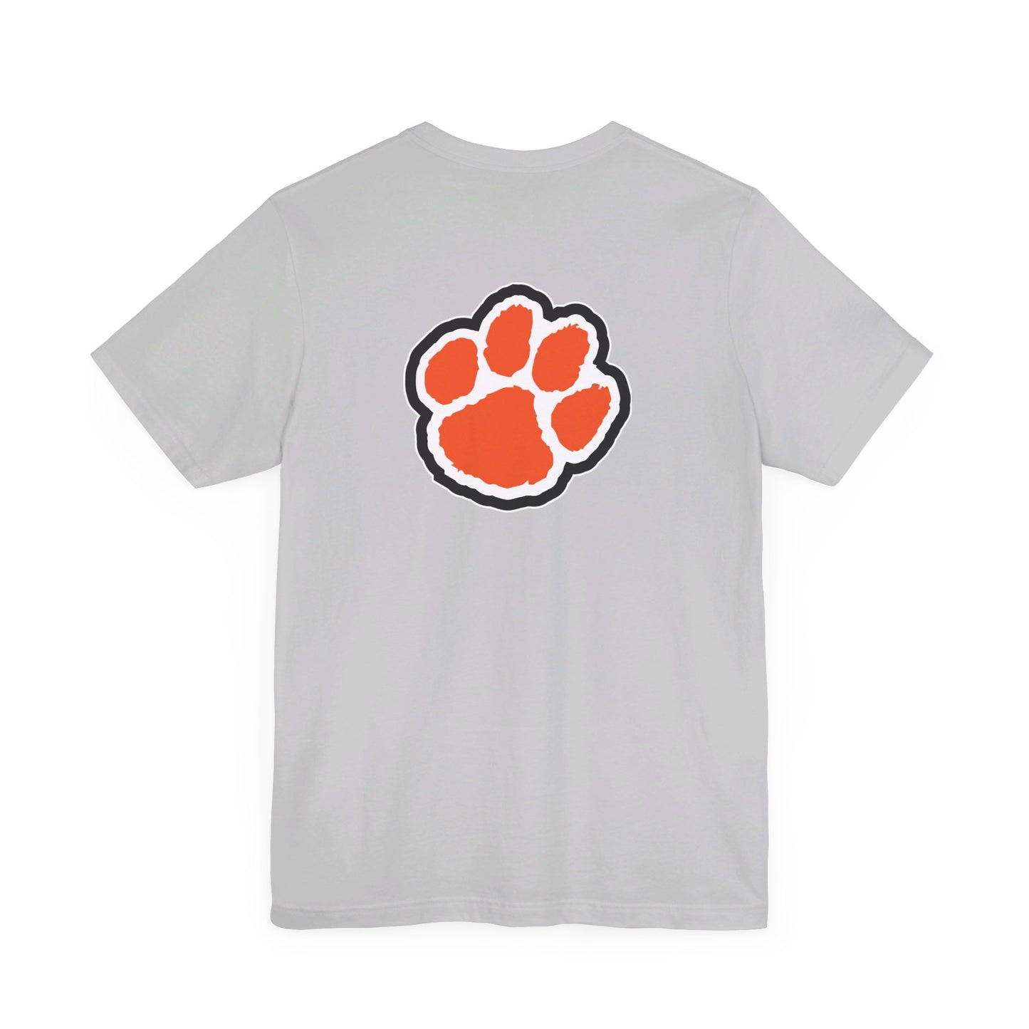 ADULT Double-Sided Paw Short Sleeve Tee (Unisex) - Premium