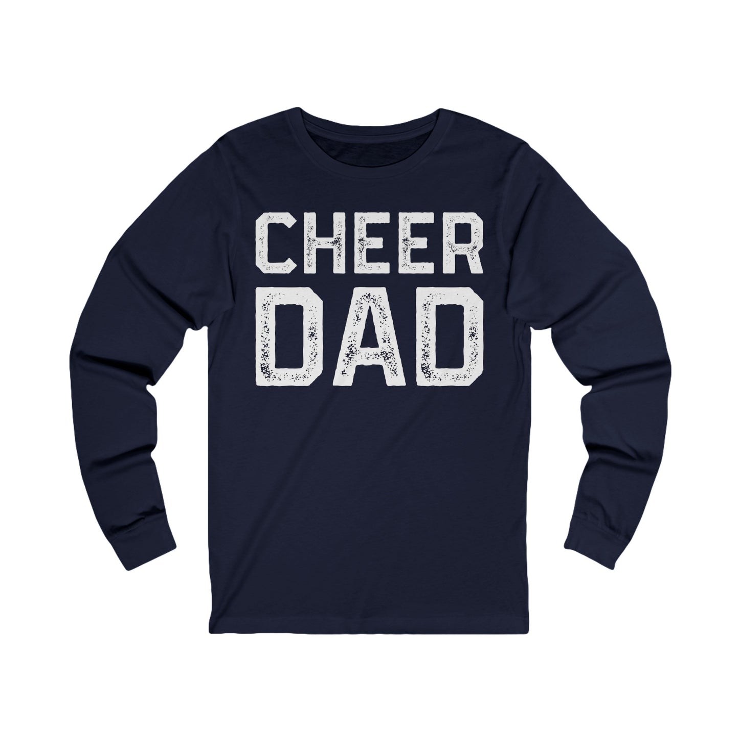 ADULT Cheer Dad Long Sleeve Tee (Unisex) - Premium