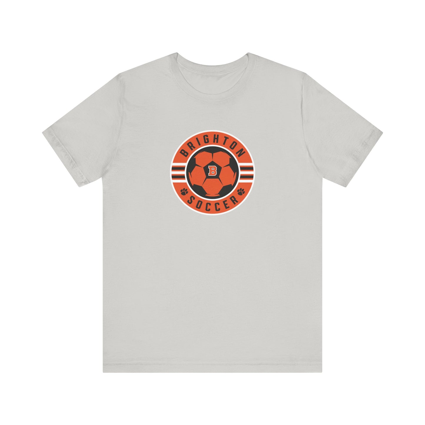 ADULT Soccer Ball Short Sleeve Tee (Unisex) - Premium