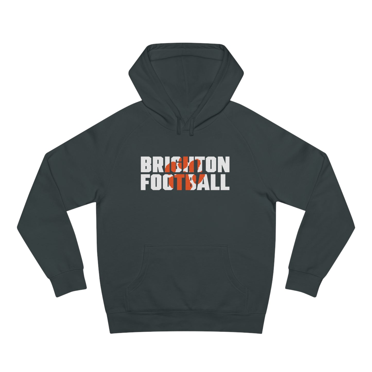 ADULT Brighton Football Hoodie (Unisex) - Premium