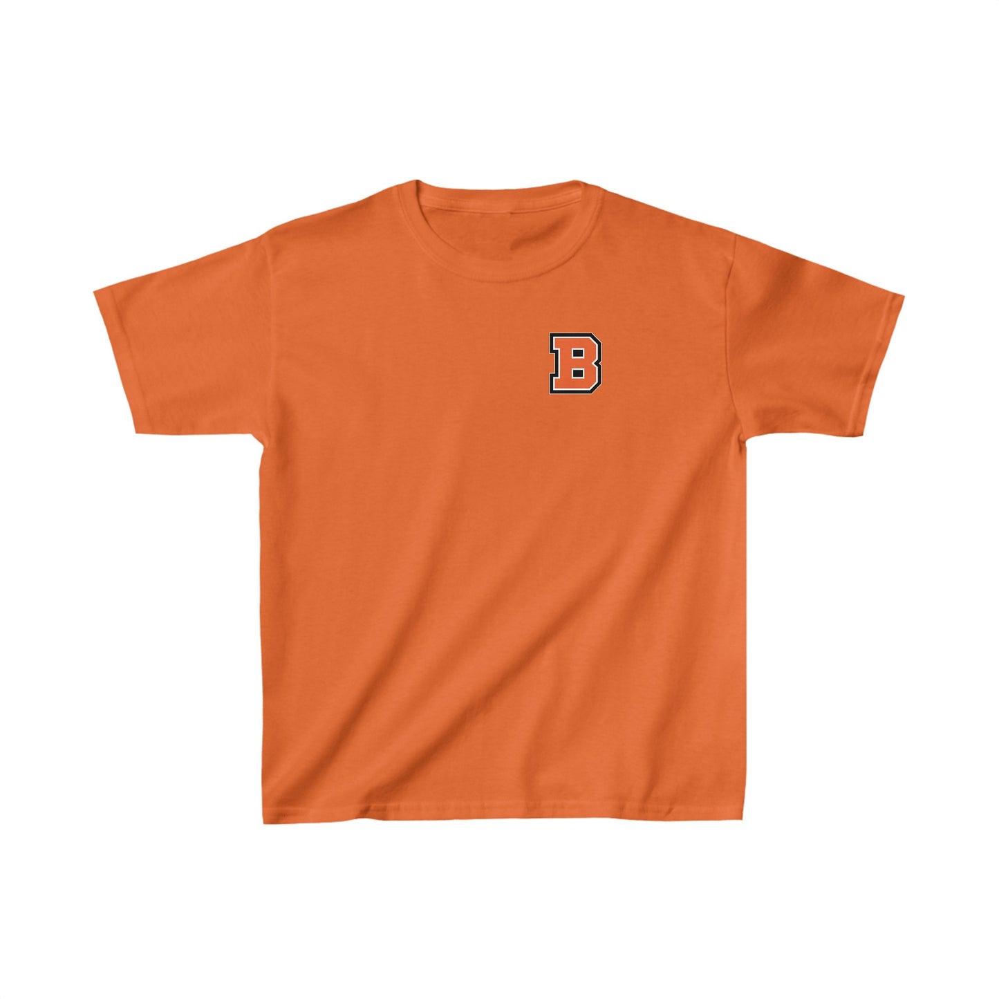 YOUTH Double-Sided Varsity B Tee (Unisex) - Clasic