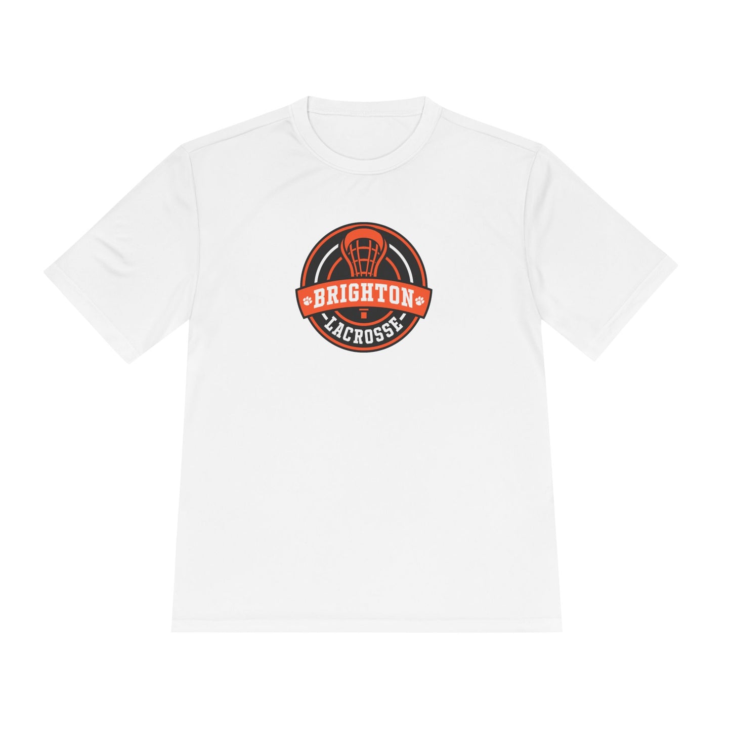 ADULT Lacrosse Emblem Moisture Wicking Tee (Unisex) - Premium