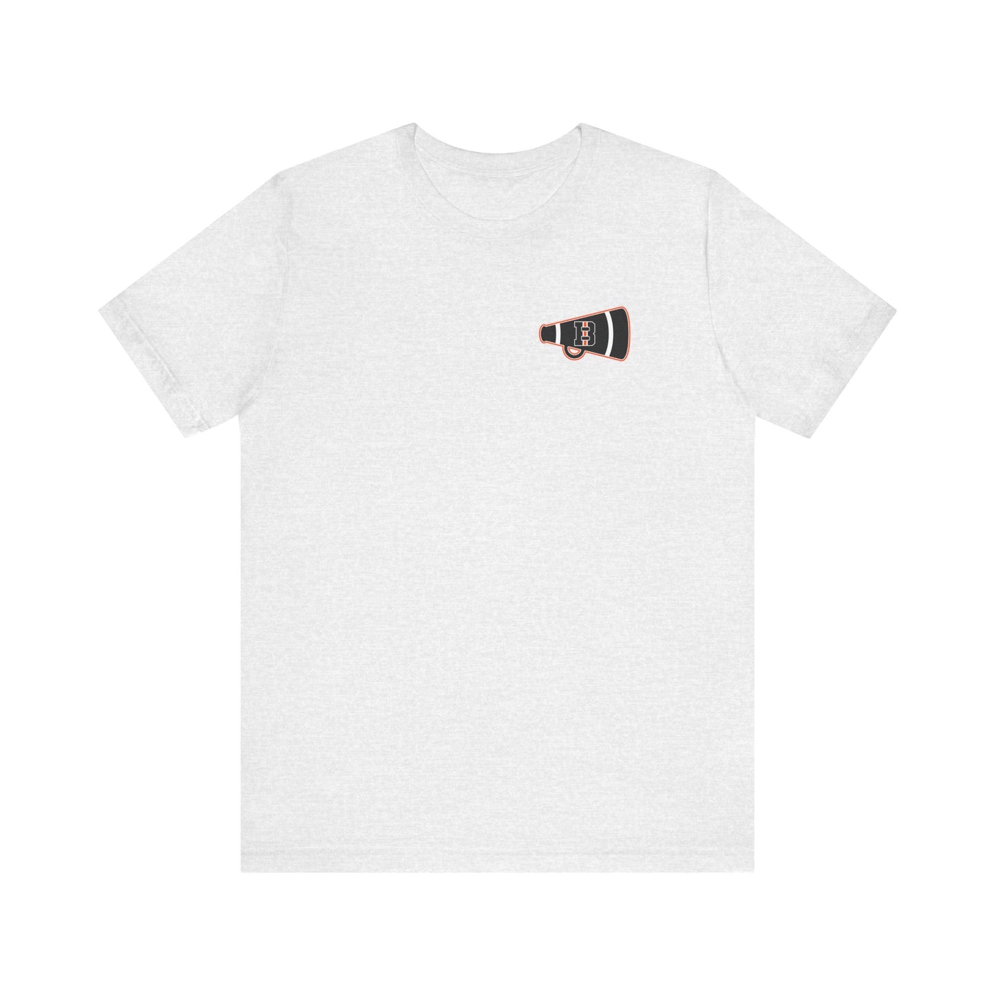 ADULT Double-Sided Megaphone Short Sleeve Tee (Unisex) - Premium