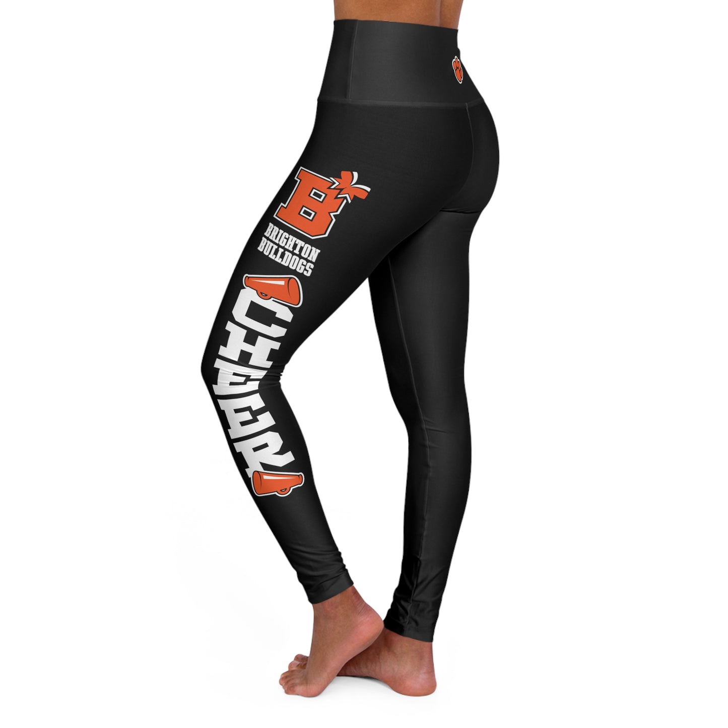 ADULT Cheer High Waisted Yoga Leggings (Women's)