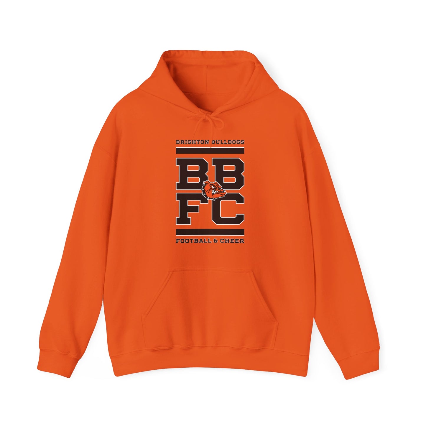 ADULT BBFC Block Hoodie (Unisex) - Classic
